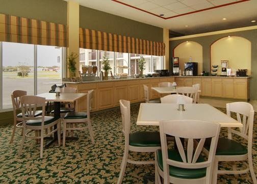 Motel 6-Jennings, La Ресторан фото